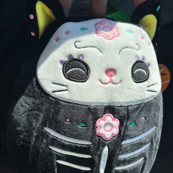 Squishmallows Other Squishmallow Day Of The Dead Zelina The Cat 8